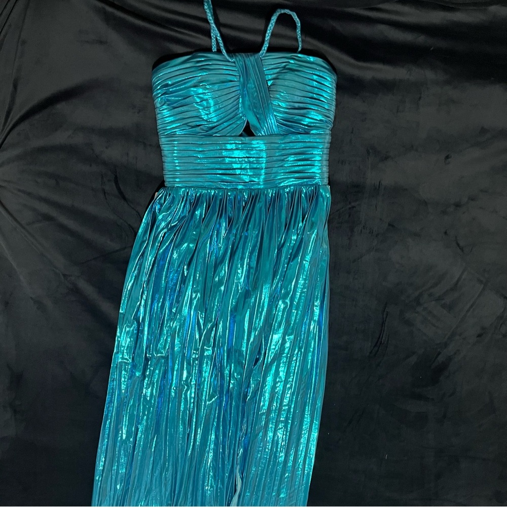 Blue Prom Dress